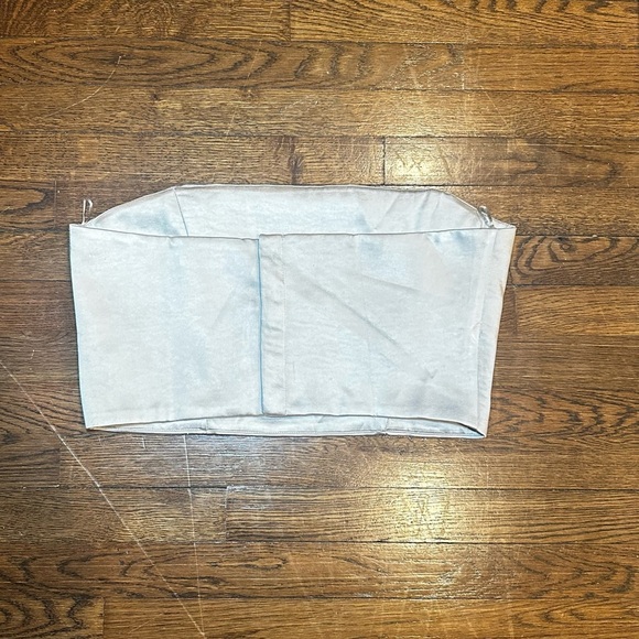 Zara gold corset top - Picture 2 of 5